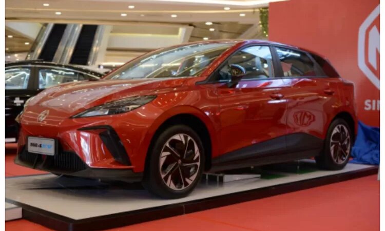 Sophisticated Technology Features Owned by the MG4 EV Electric Car