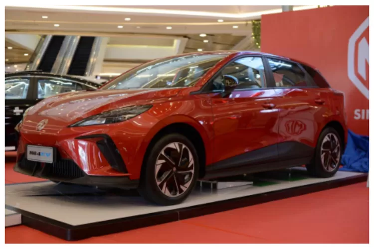 Sophisticated Technology Features Owned by the MG4 EV Electric Car
