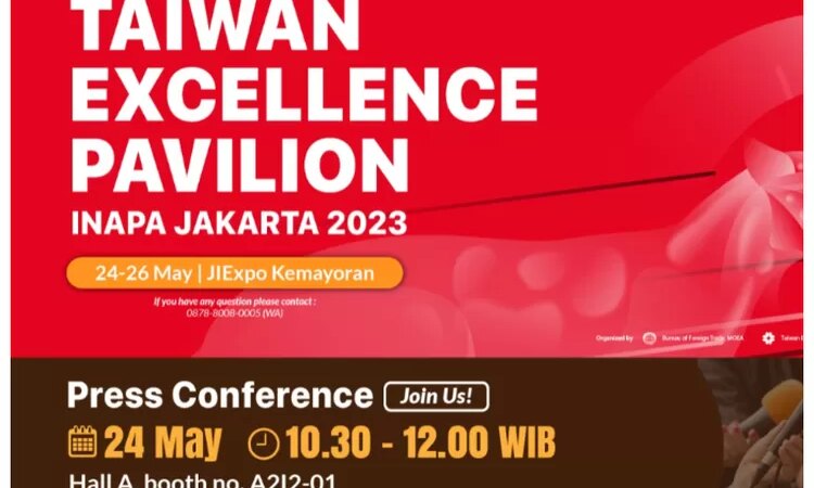 Taiwan Excellence’s Featured Products to Present at the INAPA 2023 Exhibition
