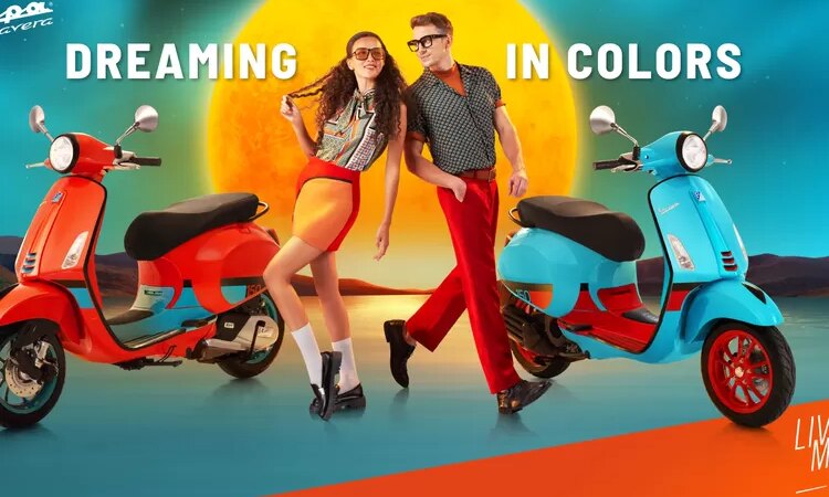 Vespa Launches Primavera Color Vibe Limited Edition, The Price is IDR 60 Million