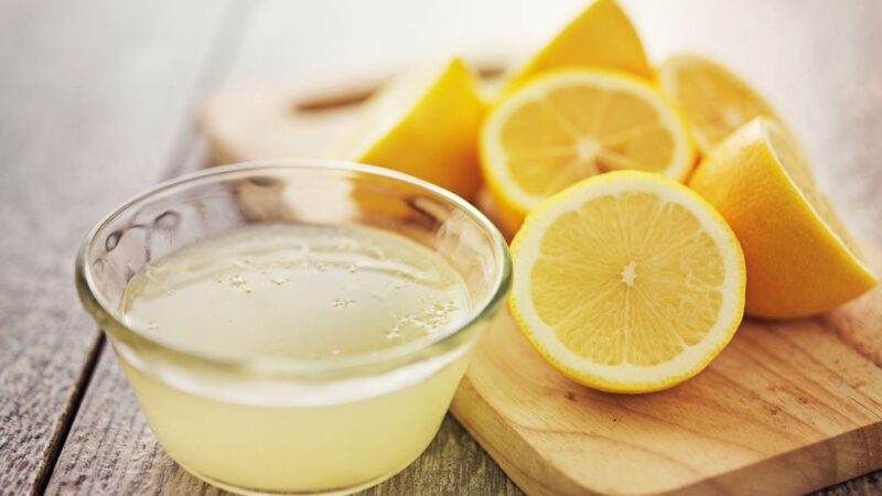 Lemon Juice Substitutes: 10 Delicious Substitutes